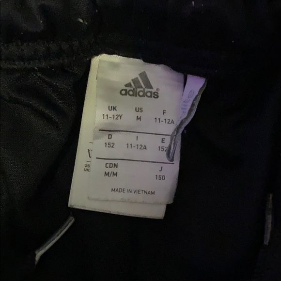 Adidas 3 stripe track pants - Picture 3 of 3